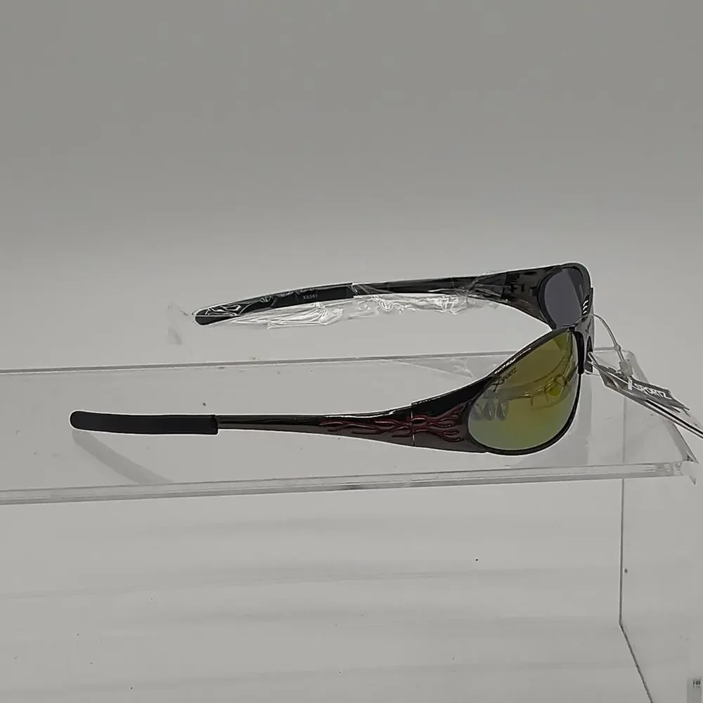 534 sportz sunglasses with red